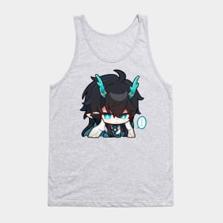 Honkai Star Rail Chibi Dan Heng IL 2 Tank Top